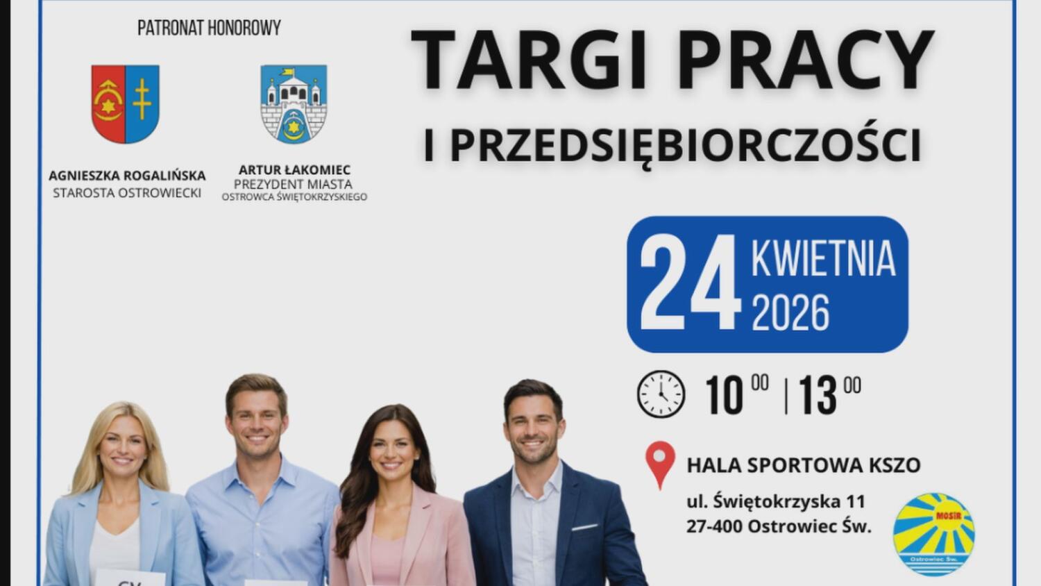 Targi pracy i przedsiębiorczości
