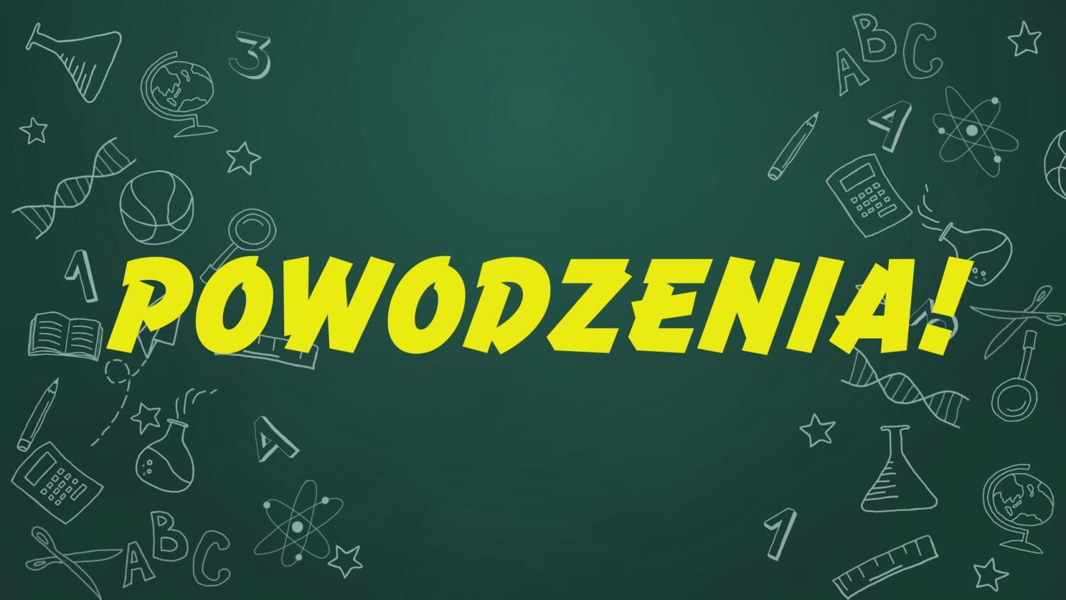 Powodzenia na egzaminie