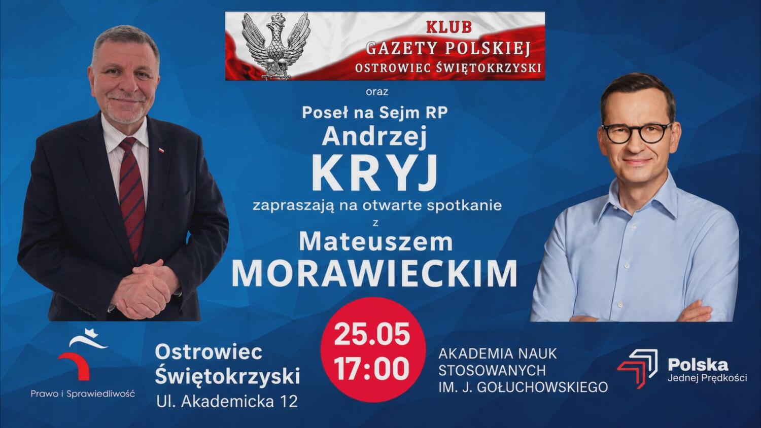 Spotkanie z Mateuszem Morawieckim
