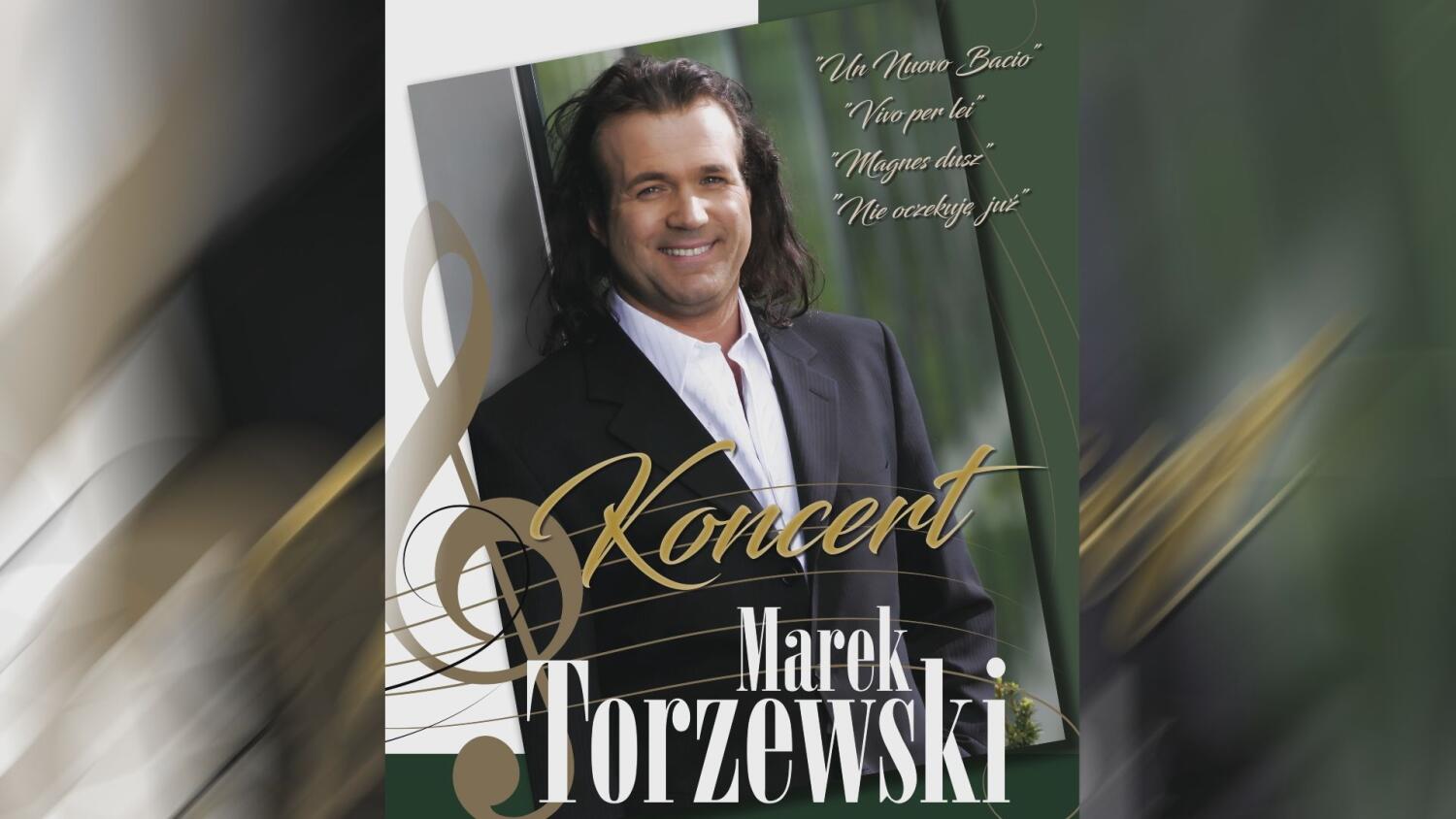 Marek Torzewski - koncert w Miejskim Centrum Kultury - 13.06.2026