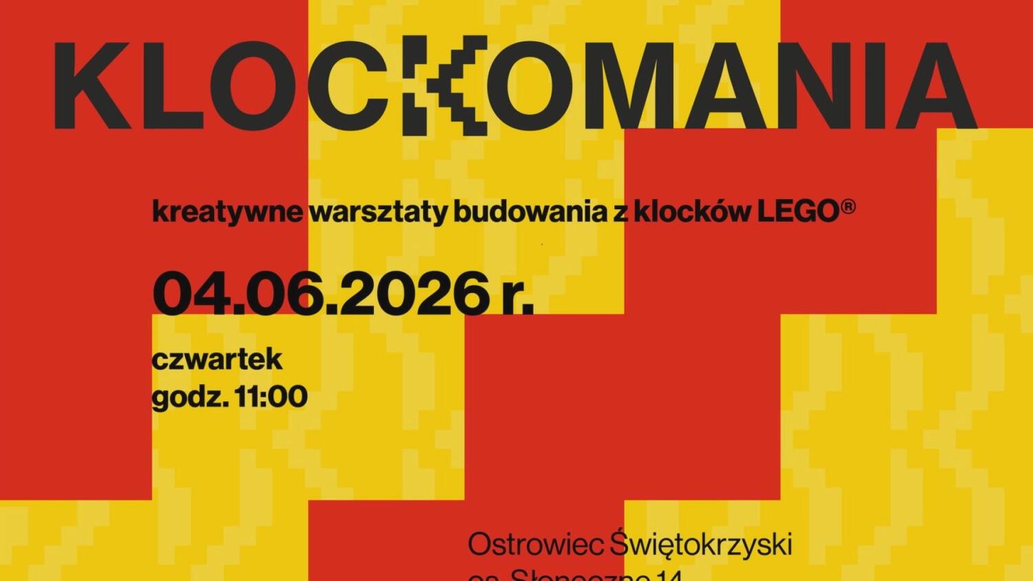 KLOCKOMANIA - 04.06.2026